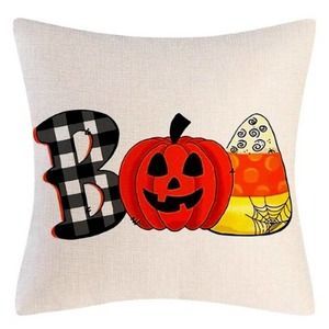 Super‎ Cute Boo Halloween Pillowcase NWOT